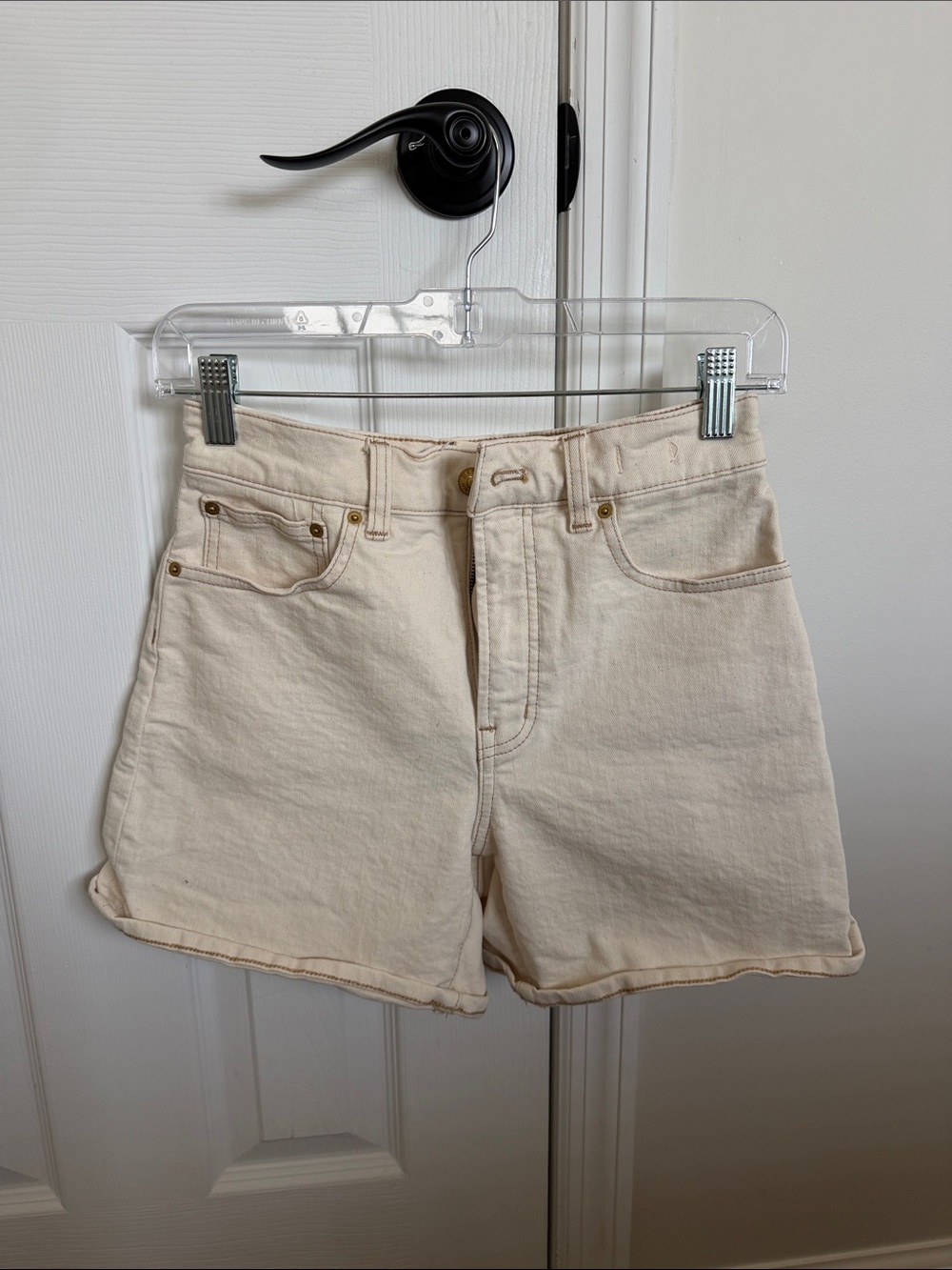 Madewell Mid Length Denim Shorts